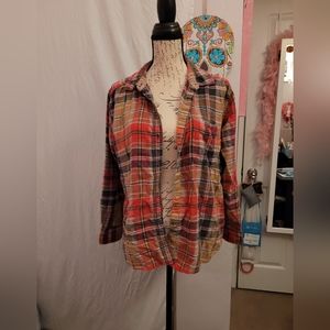 Women's flannel